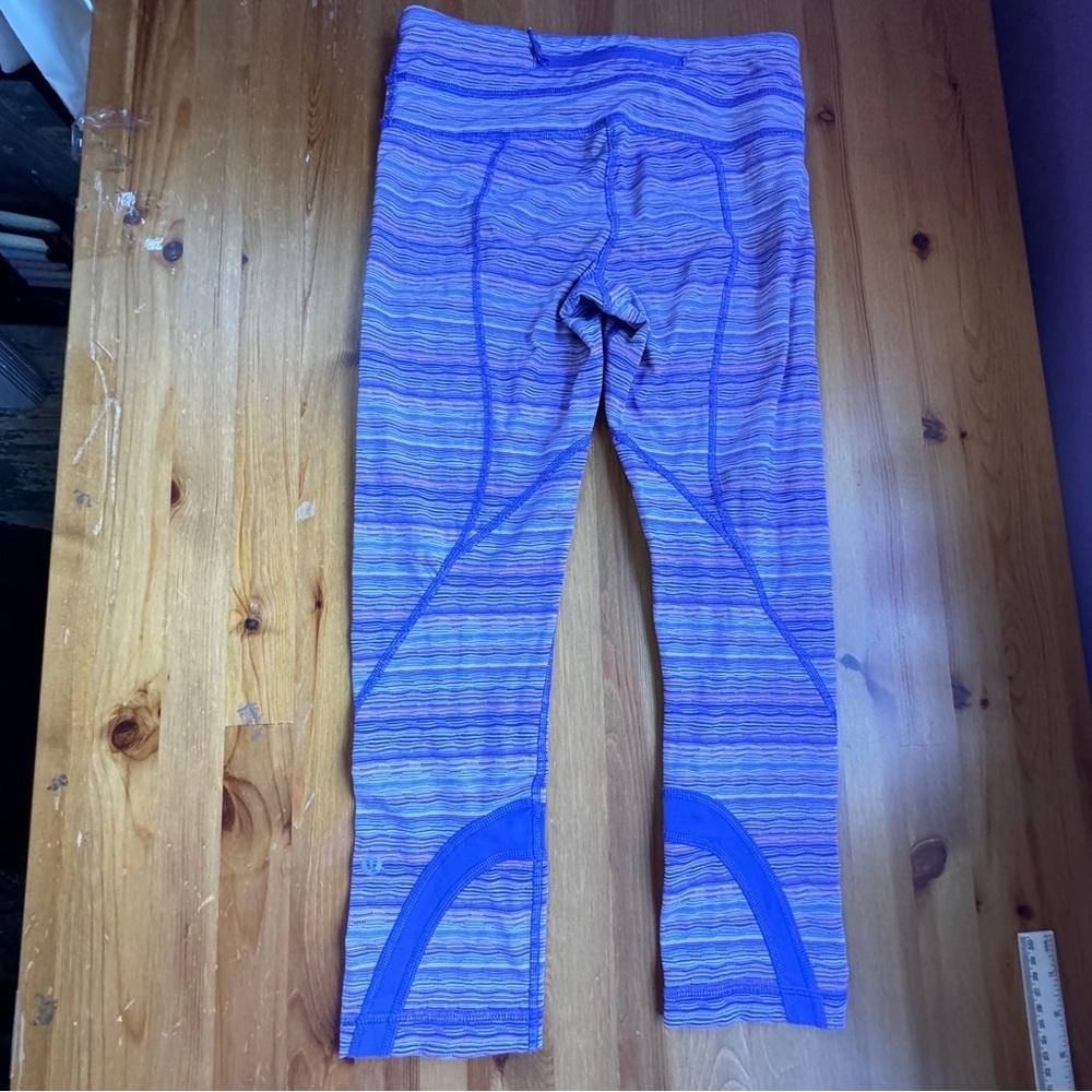 Lululemon capris - Picture 11 of 14